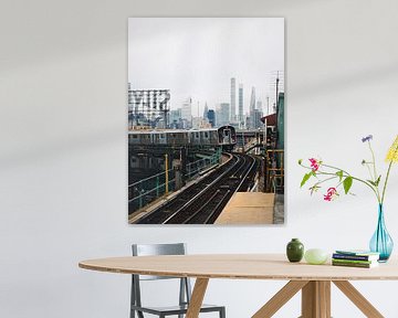 Binnenkomende trein van swc07