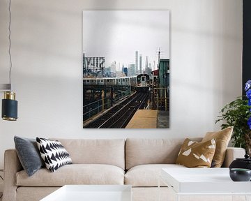 Binnenkomende trein van swc07