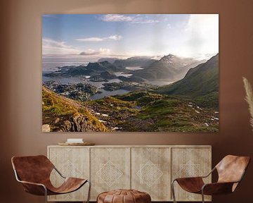 Golden Hour over Svolvaer by swc07