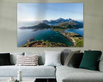 Lofoten from above by swc07