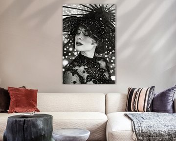 fashion portrait woman by Egon Zitter