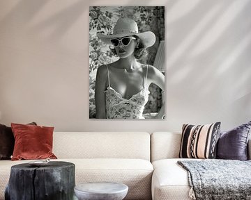 fashion portrait woman