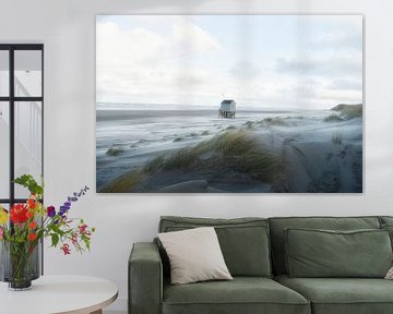 Rettungsboot-Häuschen auf Terschelling von Netty Kempkes