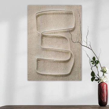 TW living - abstract human lovelane 1