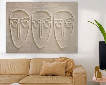 TW living - abstract human lovelane 6 van TW living