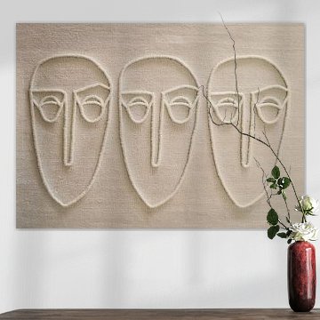 TW living - abstract human lovelane 6