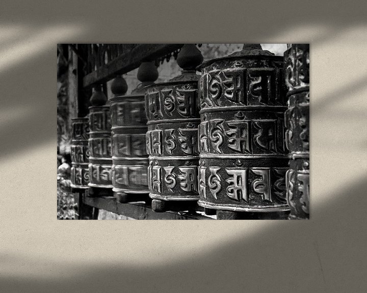 Impression: Gebedsmolens in Nepal sur JPWFoto
