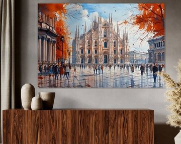 Milan Cathedral by ARTemberaubend