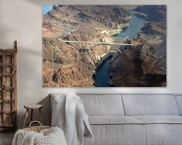 Helikopter uitzicht van Frank's Awesome Travels