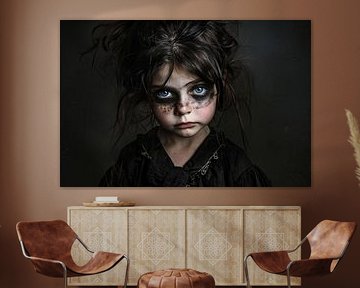 Kinderporträt Gotik