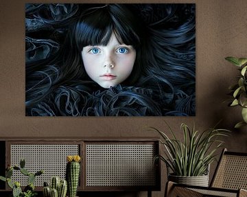 Kinderporträt Gotik