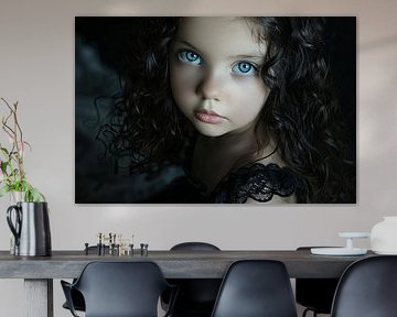 Kinderporträt Gotik