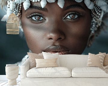 Fine art portrait "White shells" by Carla Van Iersel