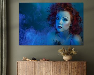 fictional portrait by Egon Zitter