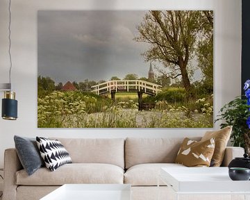 Skyline von Dedgum in Friesland von KB Design & Photography (Karen Brouwer)