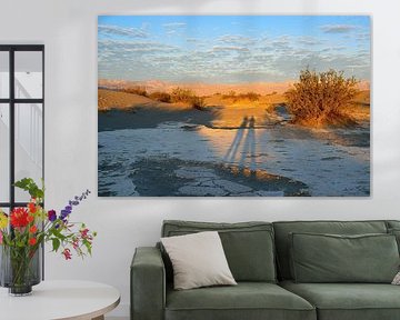 Sunrise shadows