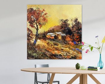 Herfst van pol ledent