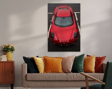 Alfa Romeo 4C van The Wandering Piston