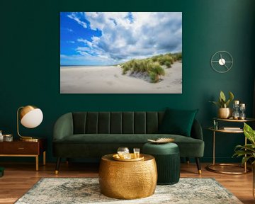 Ameland strand van Niels Barto