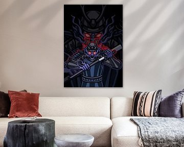 Ghost Samurai Artwork Culture Japanese