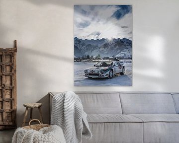 rally car
