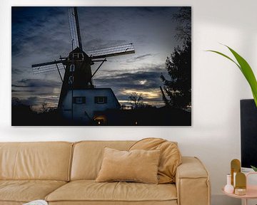 Molen Vogelenzang in Brabant van Kim Weijland