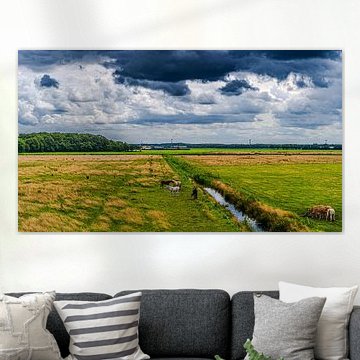 Bedrohung des Himmels.