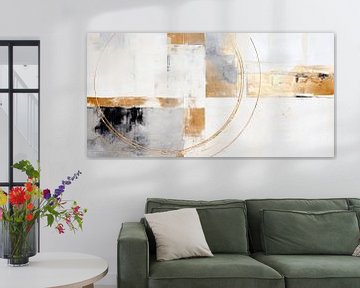 ABSTRACT KUNST Reflectie van Melanie Viola