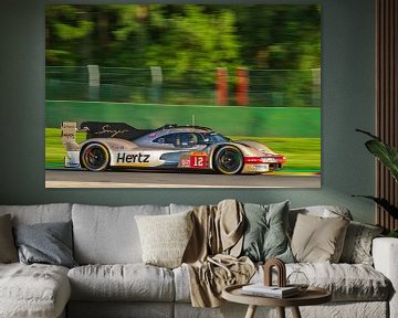Porsche 963 hypercar racet op Spa Francorchamps van Sjoerd van der Wal Fotografie