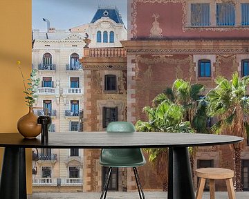 Monumental buildings of Barcelona by Truus Nijland