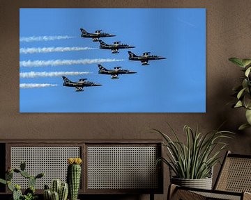 Breitling Jet Team of Patrouille Breitling. van Jaap van den Berg