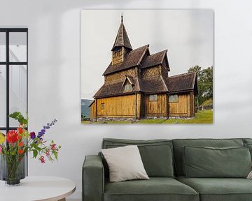 Urnes stave church by Danny Visser