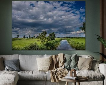 Landscapes and Cloudscapes over Drente