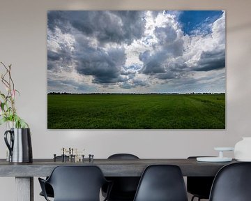 Landscapes and Cloudscapes over Drente