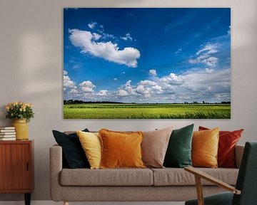 Landscapes and Cloudscapes over Drente