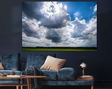 Landscapes and Cloudscapes over Drente