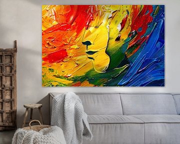 abstract digital painting by Egon Zitter