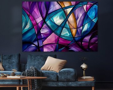 Digitaal abstract beeld