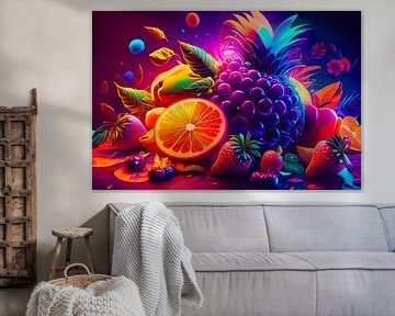 digital abstract image by Egon Zitter