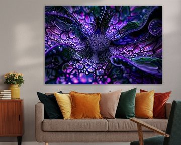 digital abstract image by Egon Zitter