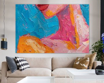 Digitale abstracte kunst