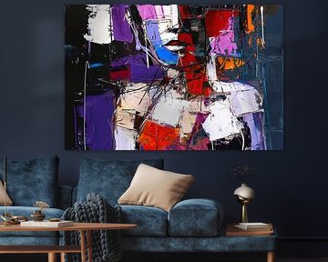Digitale abstrakte Kunst
