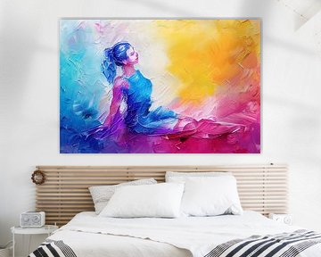 Digitale abstrakte Kunst