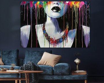 Digitaal abstracte kunst