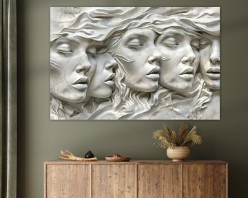 Digital abstract absurd surrealist art by Egon Zitter