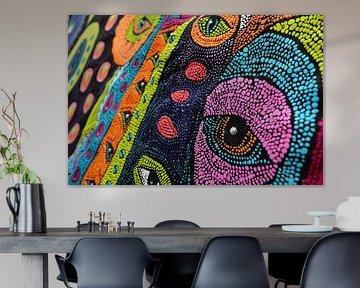 Digitale abstrakte moderne Kunst