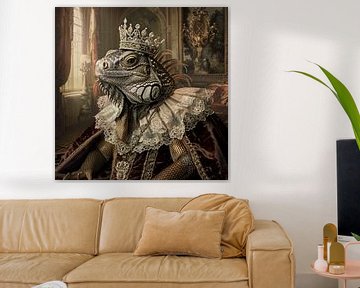 Koninklijke leguaan van Poster Art Shop
