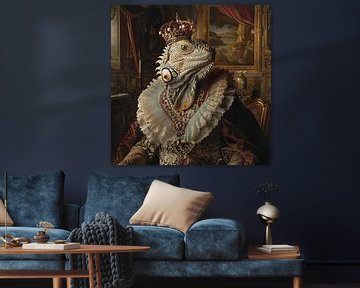 Koninklijke leguaan van Poster Art Shop