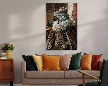 Koninklijke leguaan van Poster Art Shop