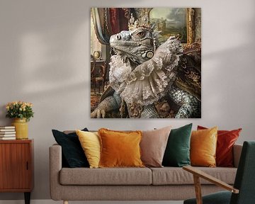 Koninklijke leguaan van Poster Art Shop